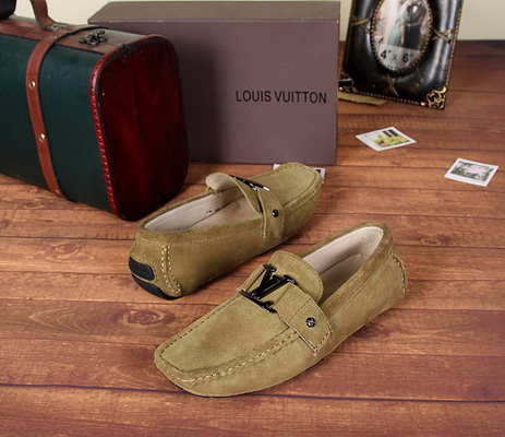 LV Business Casual Men Shoes--254